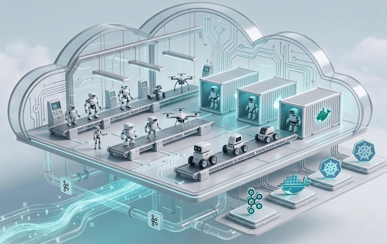Deploying Agent Factories in the Cloud
