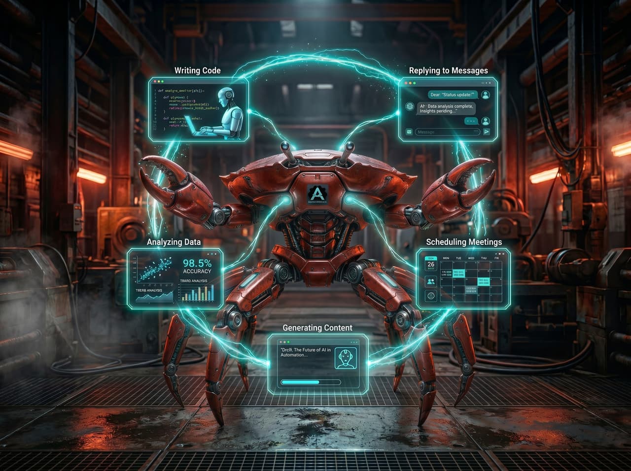 Your First AI Employee: OpenClaw for Business Professionals